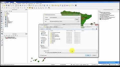Vídeo 1.8-. Reproyectar capas vectoriales
