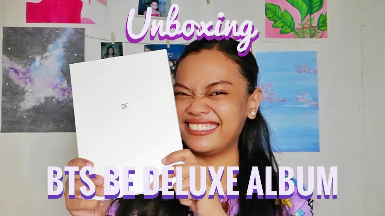 UNBOXING BTS (방탄소년단) BE DELUXE