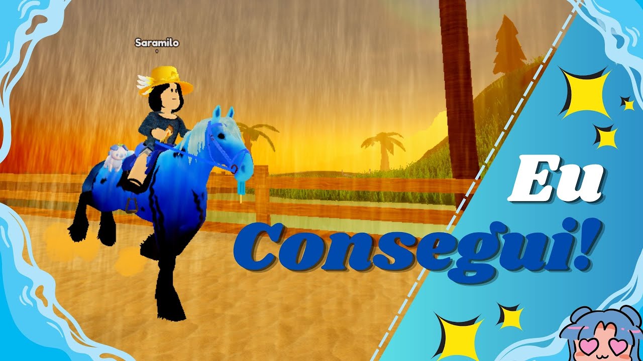 Wild Horse Islands novo jogo de cavalo no roblox! 