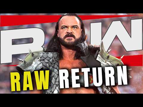 Drew McIntyre Set For Sensational WWE Raw Return | WWE News