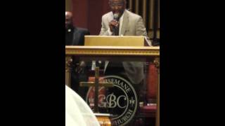 Pastor vaughn c green