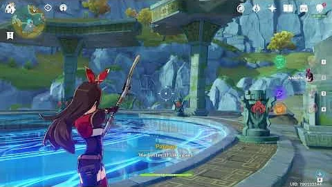 Hidden Palace of Guizang Formula Unlock Guide - Genshin Impact - Luhua Pool Puzzle - DayDayNews