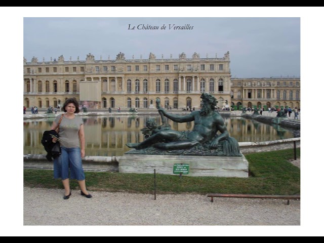 Châteaux vers Paris