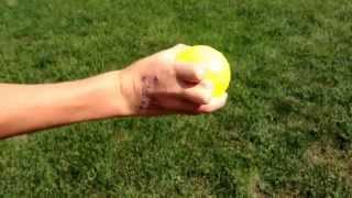 How to throw an eephus with the blitzball