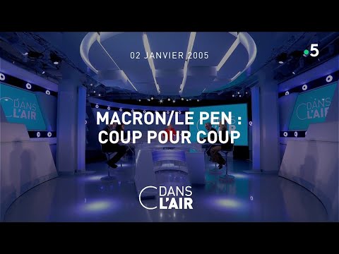 Macron/Le Pen : coup pour coup #cdanslair 12.04.2022