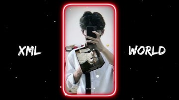 DEKHO NA DEKHO NA ZULFON SE ✨😅💗 ||  XML FILE 🔰✅ || #tranding #preset #alightmotion #xml_file #edit