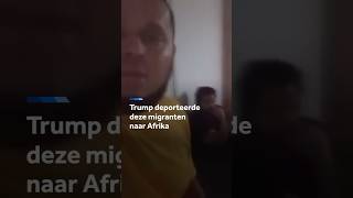 Thumbnail for Trump start deportaties naar Liberia: eerste 20 mensen gearriveerd
