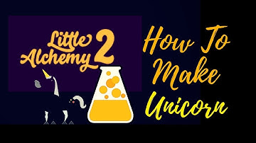 Little Alchemy 2-How To Make Unicorn Cheats & Hints