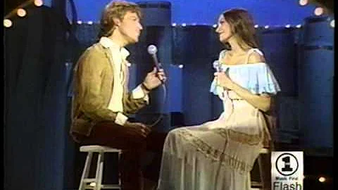 Andy Gibb & Crystal Gayle - If you ever change your mind + Don't it make my brown eyes blue
