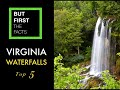 BFTF Virginia Top 5 Waterfalls