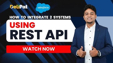 Integration Between 2 Systems Screen || #salesforce #restapi #api
