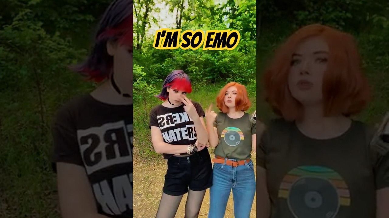Baby I'm so emo | Swann Holloway & Nora Malakian @witchera_ #cosplay | Lost Records Bloom & Rage