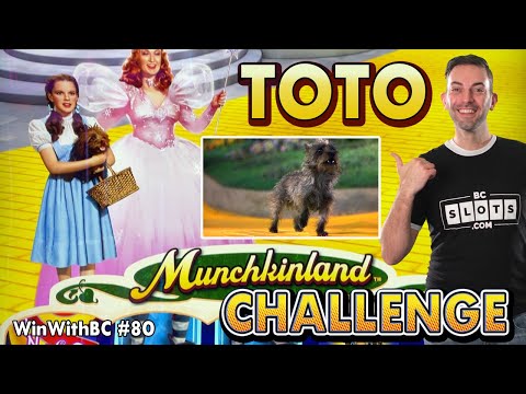 🐕  Searching For TOTO 🍭 Munchkinland CHALLENGE!