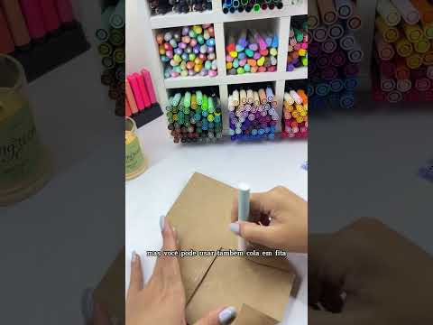 Vídeo: Você pode decorar um envelope?