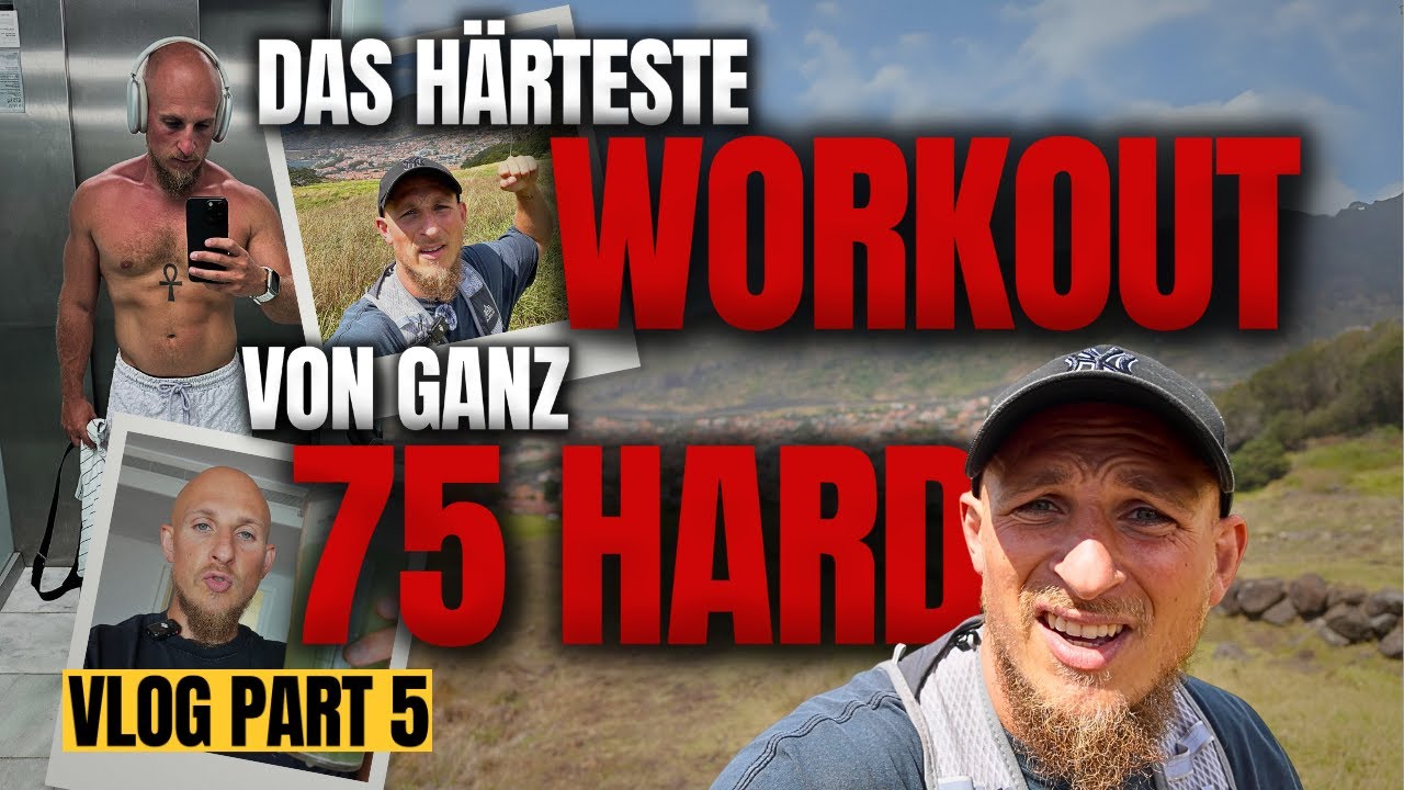 ICH HAB MIR DAS ANDERS VORGESTELLT 😳 75 HARD PROGRAM DAY 9 - 11