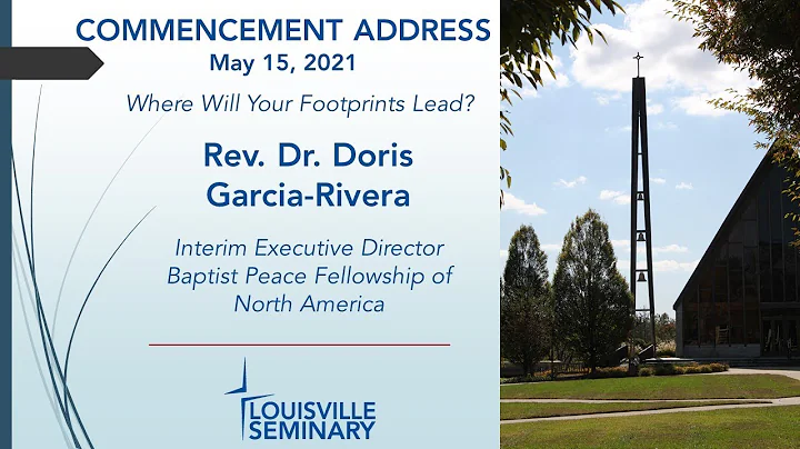 2021 Louisville Seminary Commencement Address   Do...