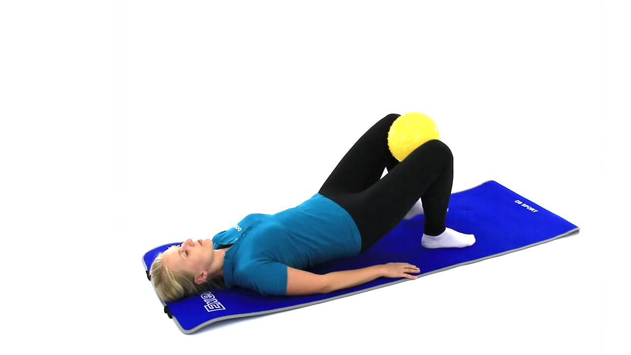 Ćwiczenie wzmacniające mięśnie kolana (rehabilitacja stawu kolanowego - ćw.  5020) - YouTube