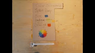 Week 4: Color Schemes, Split Complimentary Scheme, Part 1