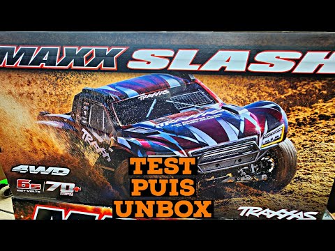 Test et Unbox TRAXXAS MAXX SLASH 6S (30/03/24) - YouTube