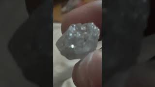 raw uncut diamond #diamond