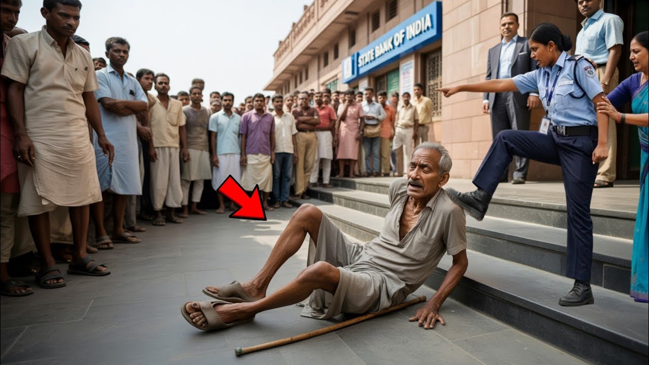 ব্যাংকের মালিক যখন ব্যাংকে টাকা তুলতে গেলেন, সবাই ভিখারী ভেবে লাথি মারলো। তারপর যা ঘটল......