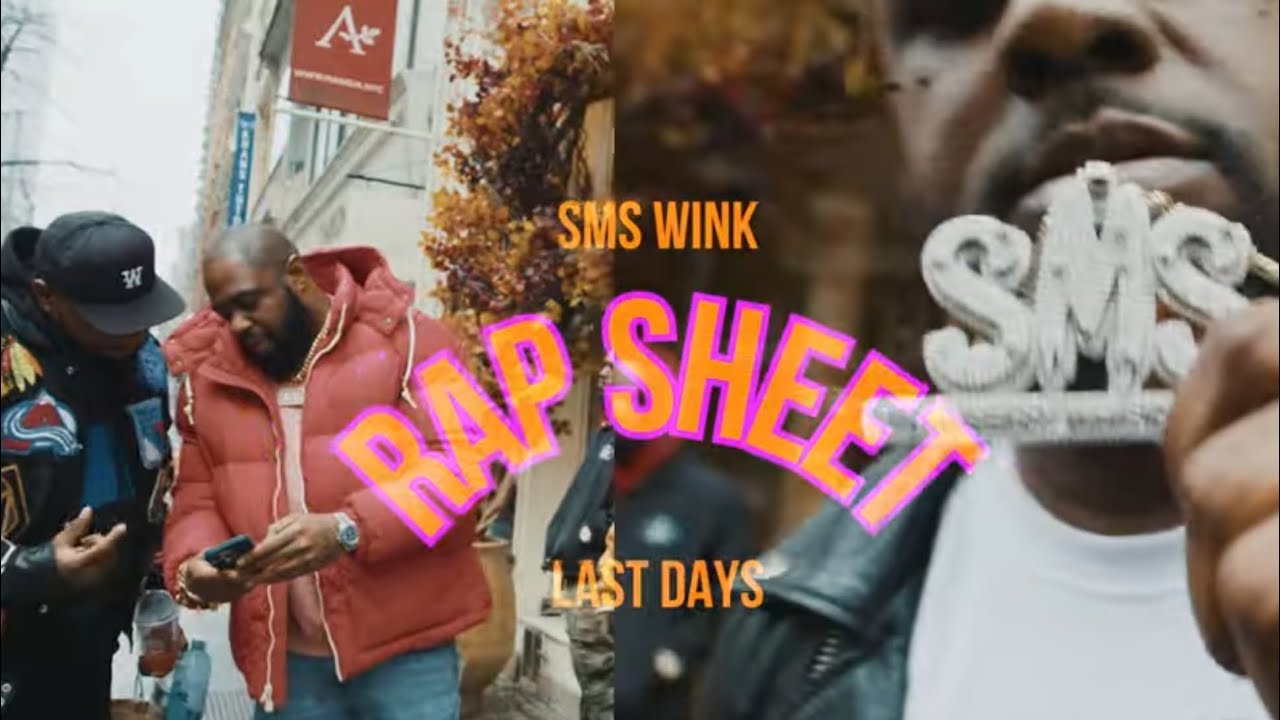 Last Days Rapper Studio SMS Wink x Last Days - Rap Sheet Prod. by @MooseTarantino - YouTube