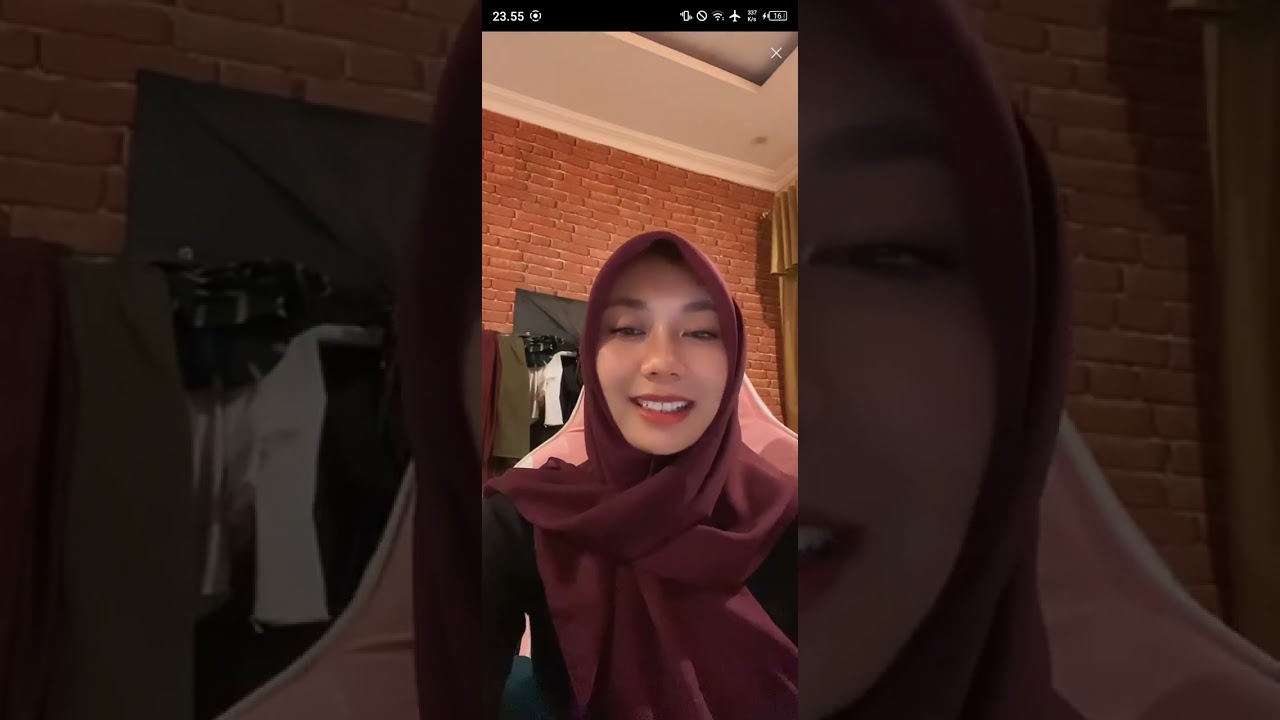 Bigo live hijab cantik