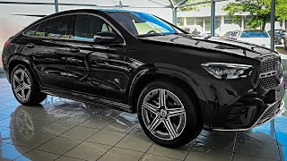 Mercedes GLE Coupe (2024) - interior and Exterior (Innovative Sports SUV)