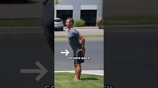 Tight Hamstrings? Try This...