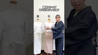 「満点スリップ」あなたはどっち派？ #shorts