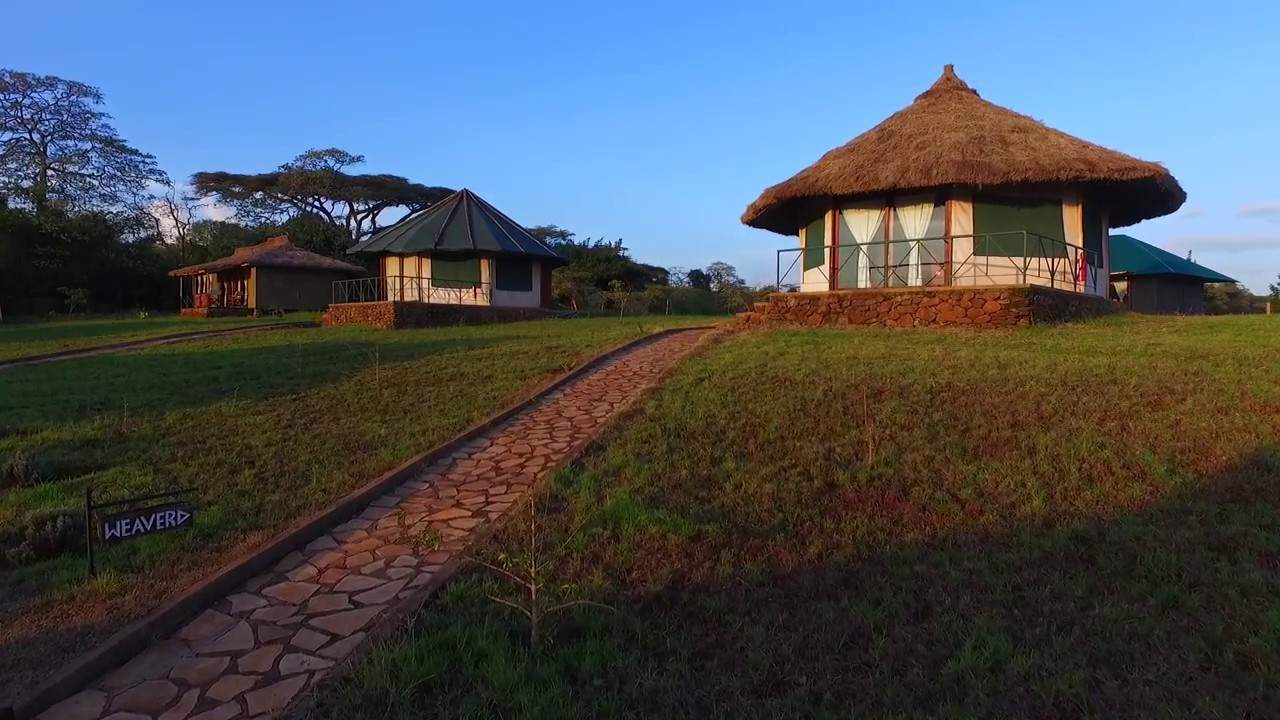 Karatu Simba Lodge - YouTube
