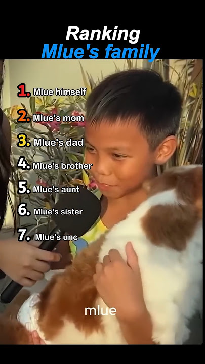 Ranking Most Unexpected Interview Answers (mlue's family edition)
