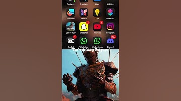 Pov: you’re deleting that one game you loved the most #codm #shorts