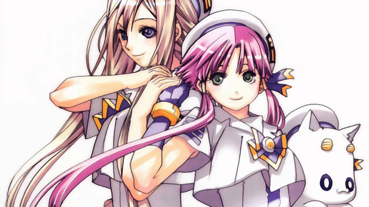 ARIA - The BOX [DISC 1] #21. 