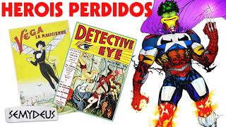 Super Heróis Perdidos pelo Tempo