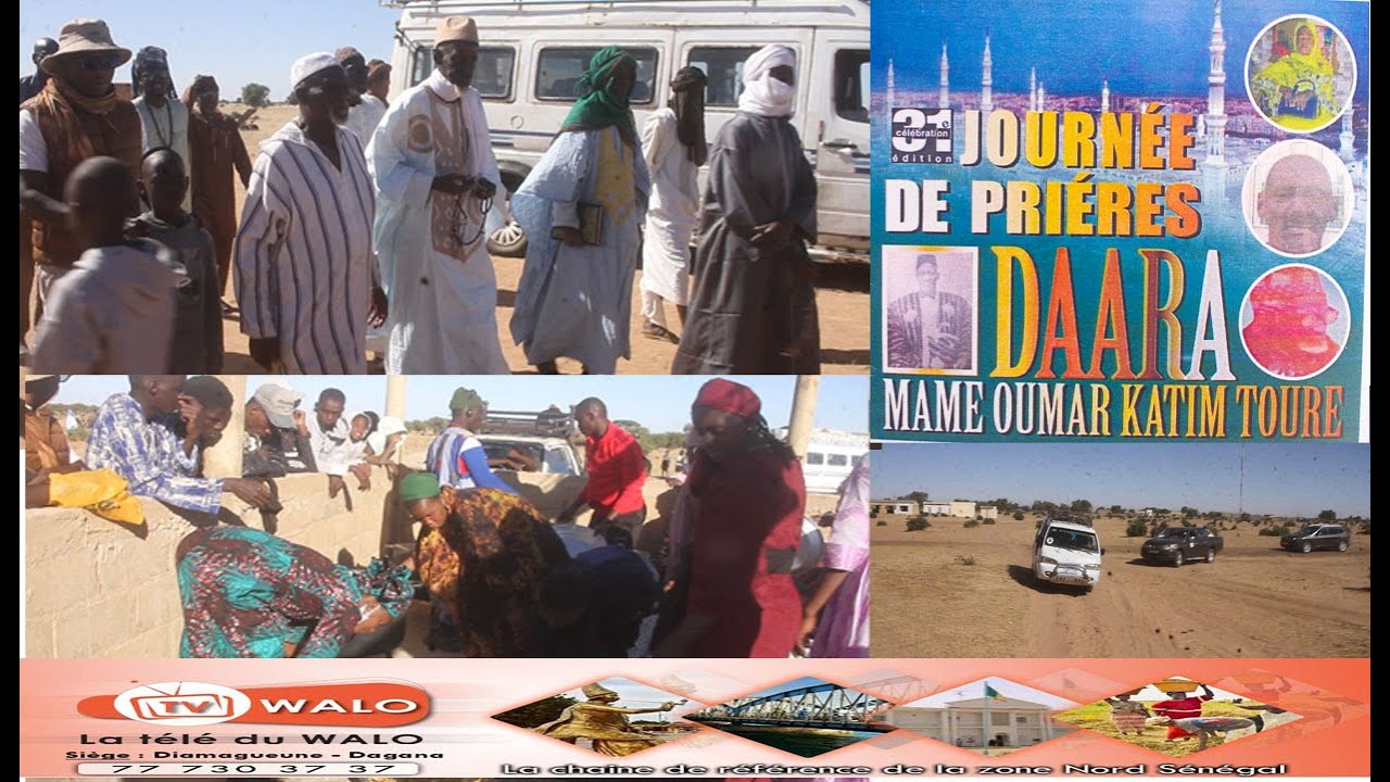 🔴Niassanté: 32éme édition des journées Daara Mame Katim Touré / ZIAR à Niassanté 26 Décembre 2025