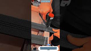 Pneumatic Stapler Gun For Upholstery And Webbing In Furniture Manufacturing