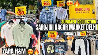 SAROJINI NAGAR MARKET DELHI 2026 | Latest COLLECTION GIRLS AND BOYS | SUMMER COLLECTION 2026