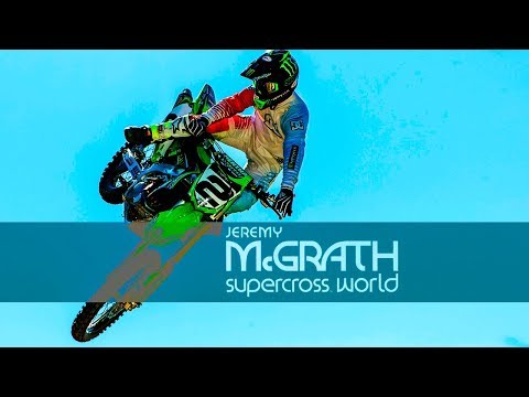 Jeremy McGrath Supercross World! - Classic MX Throwback! - Flashback Friday!
