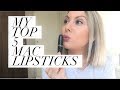 My Top 5 MAC Lipsticks | BlondeTeaParty