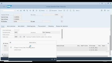 TUTORIAL SAP SCM600 EXERCISE 7 TASK 7