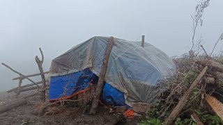 Best Life in The Nepali Mountain Village in Rain । Best Compilation Video  | VillageLifeNepal
