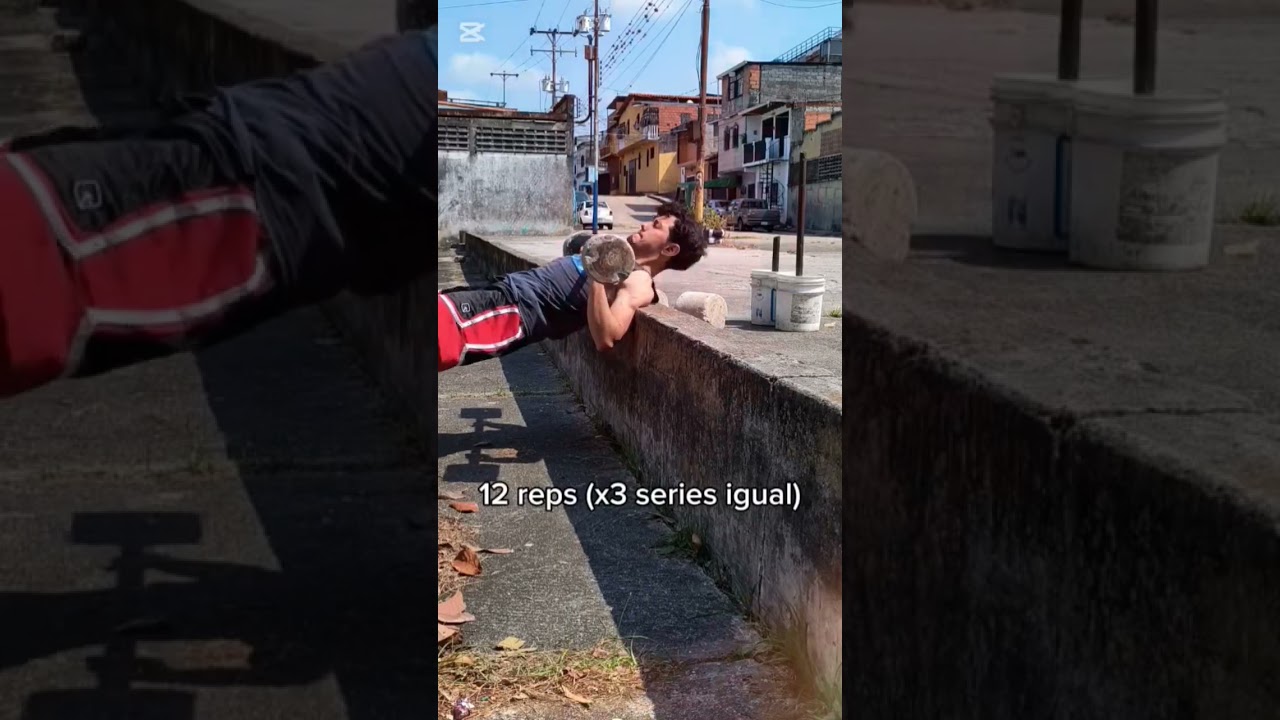 VIDEO ECUS PROJECT #01. ENTRENAMIENTO PRINCIPIANTE. PECHO / TRICEPS. 