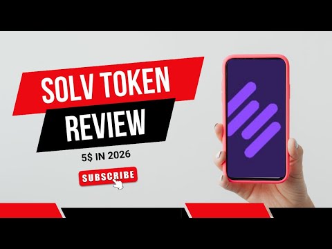 SOLV TOKEN FULL INFORMATION - YouTube
