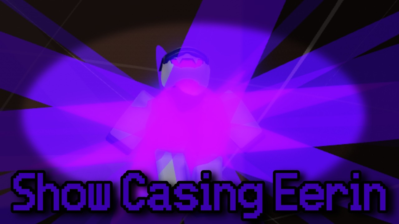Show casing Eerin roblox script - YouTube
