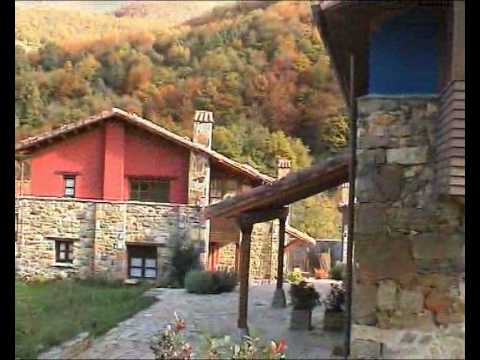 Casas rurales Valle de Bueida - Quirós (Asturias) - YouTube