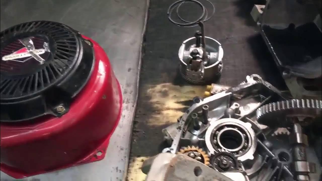 Этапы отсоединения двигателя