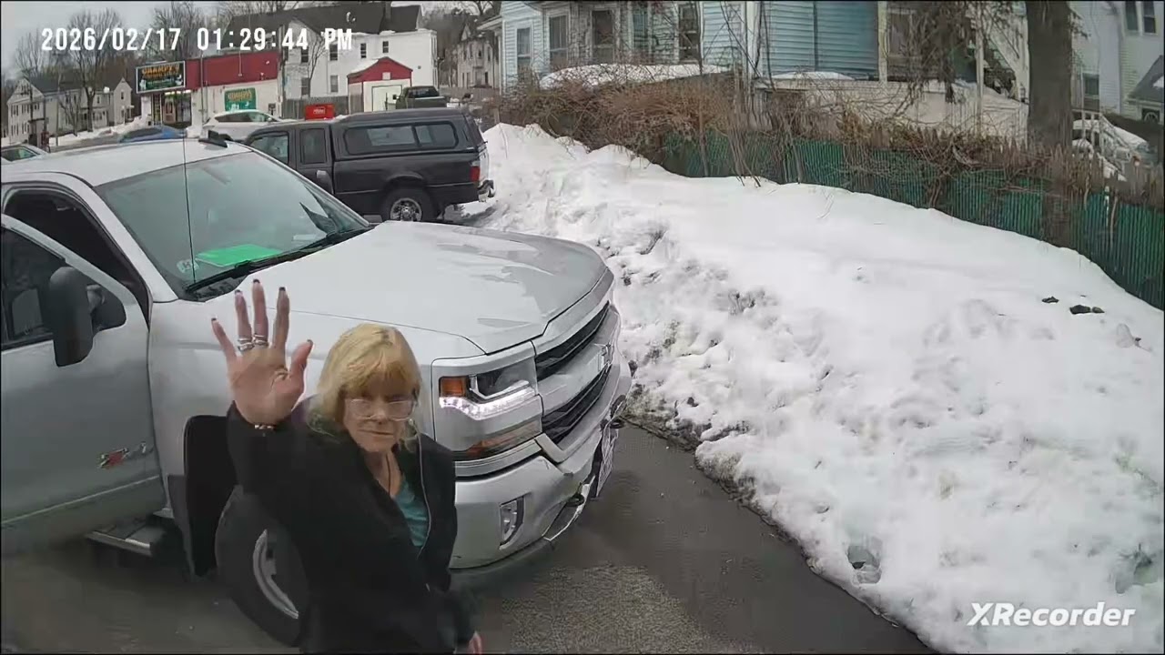 I hope she changes her address at the post office soon!