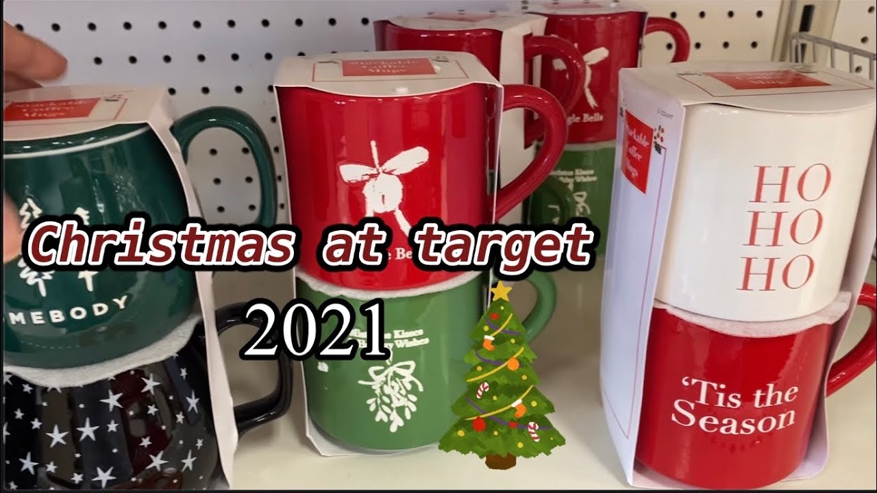 Target Dollar Spot Christmas Preview 2021 Christmas has arrived Target