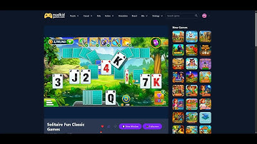 Solitaire Fun Classic Games Play Free Online Games on Your Browser | New HTML5 Games Play Now